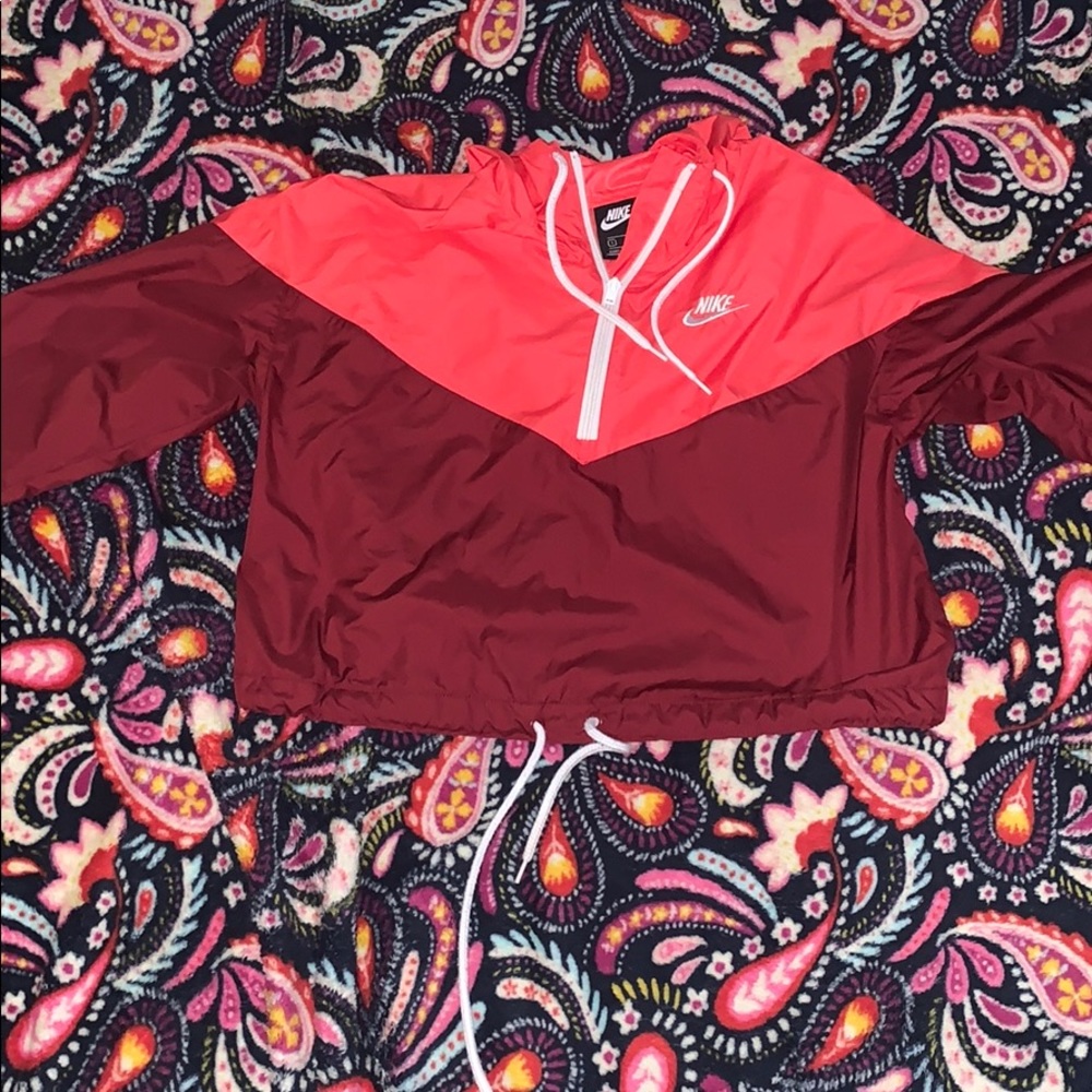 NIKE WINDBREAKER !! ❤️🧡💗